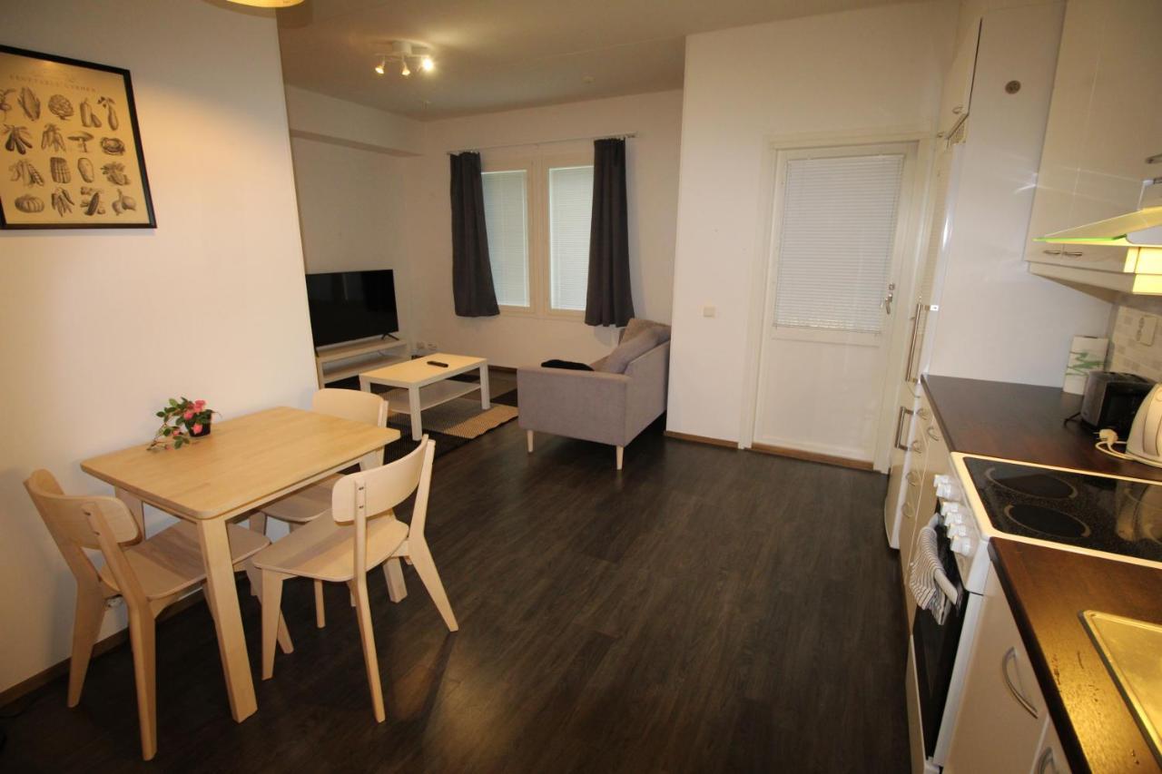 Apartamento Majoitusykkoenen Raahe Exterior foto