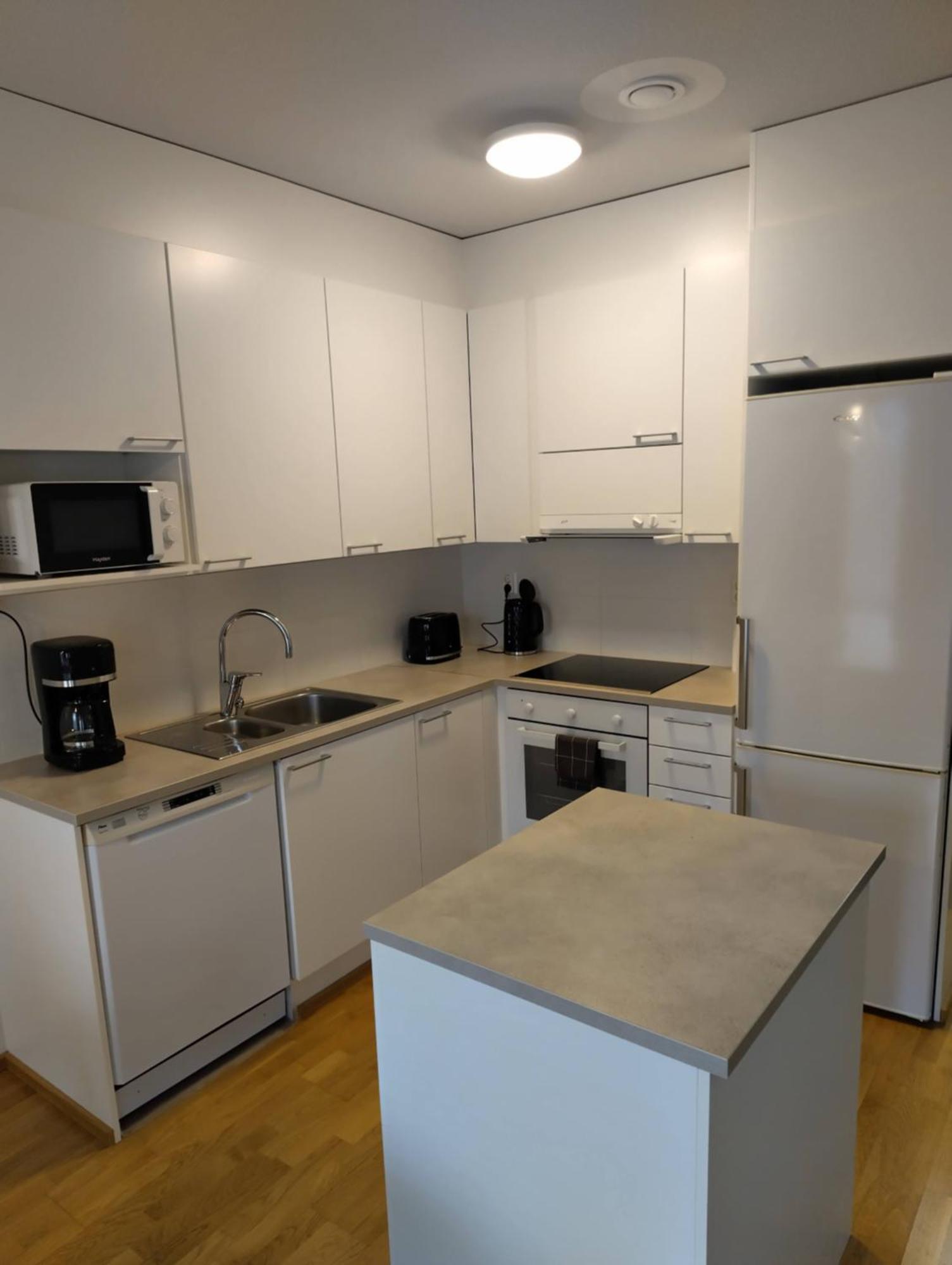 Apartamento Majoitusykkoenen Raahe Exterior foto