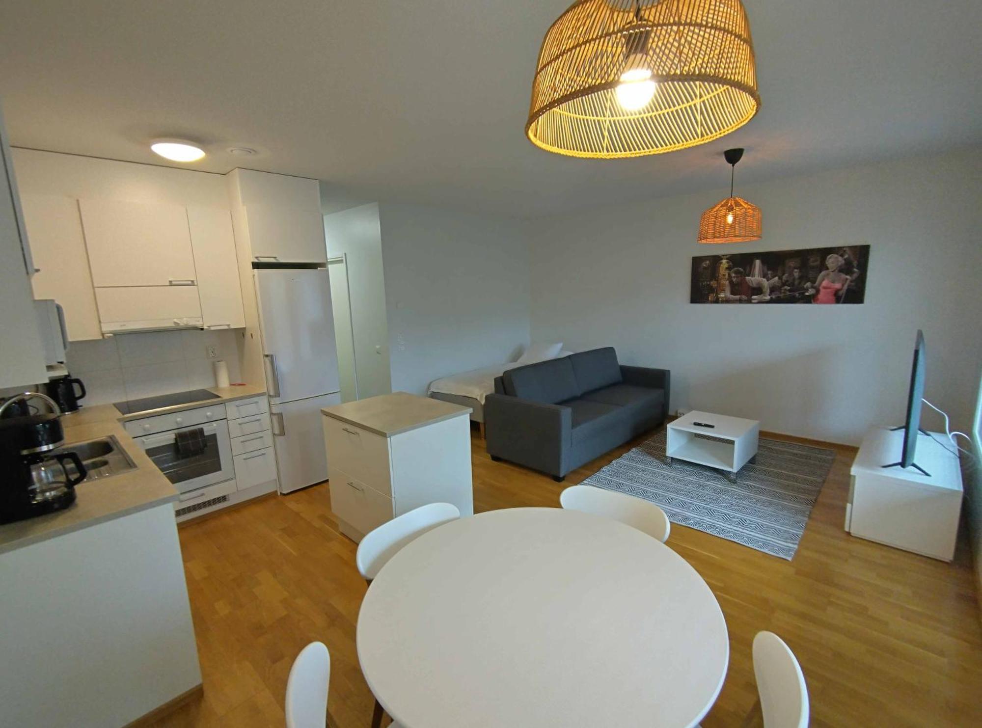 Apartamento Majoitusykkoenen Raahe Exterior foto