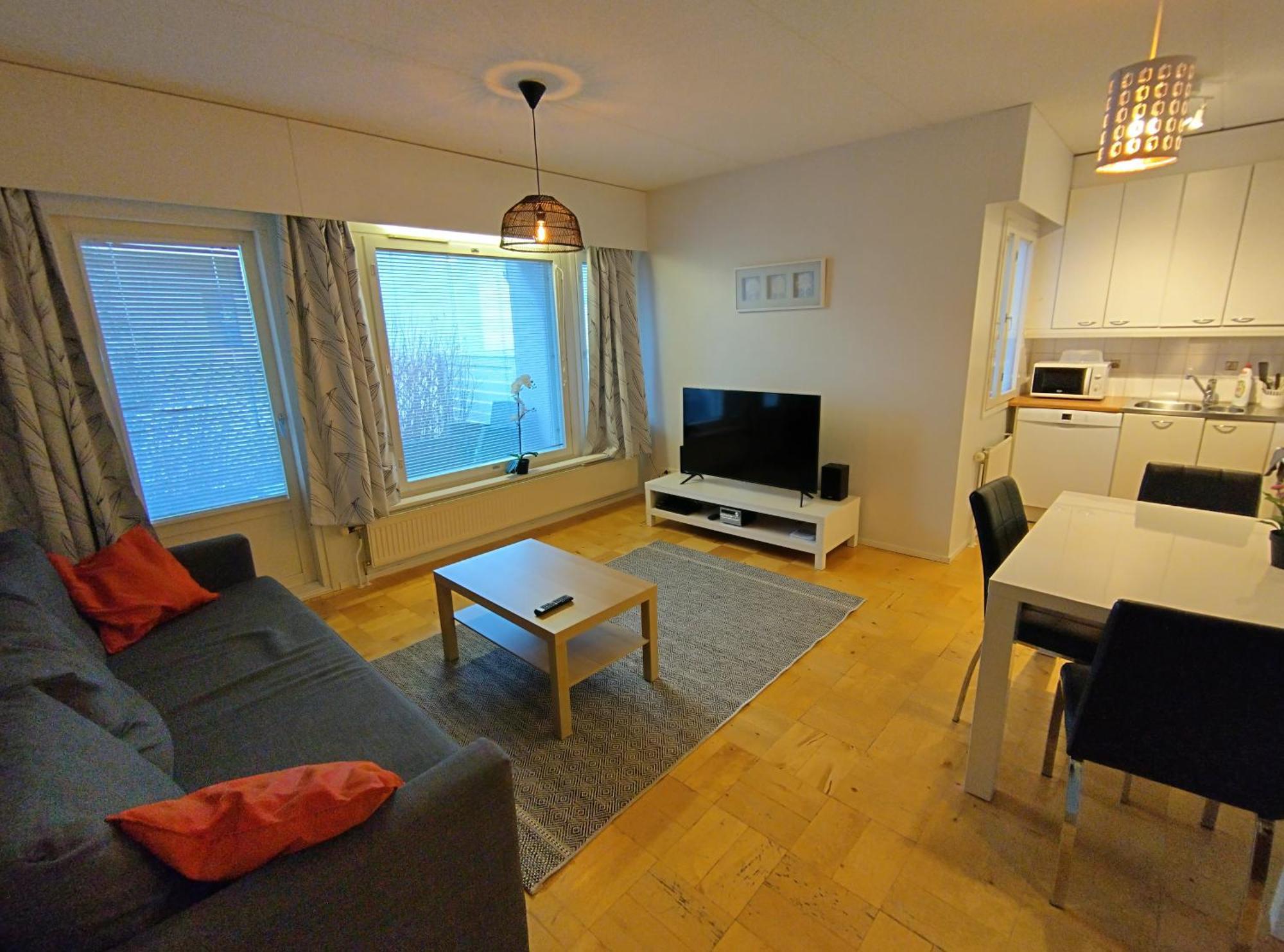 Apartamento Majoitusykkoenen Raahe Exterior foto