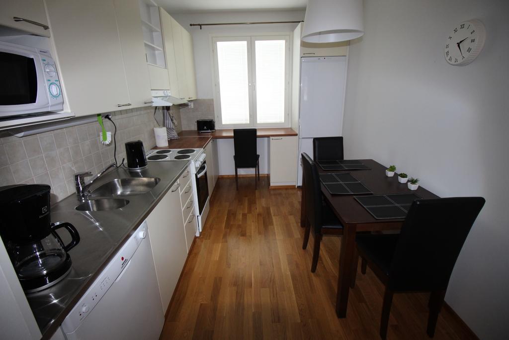 Apartamento Majoitusykkoenen Raahe Habitación foto