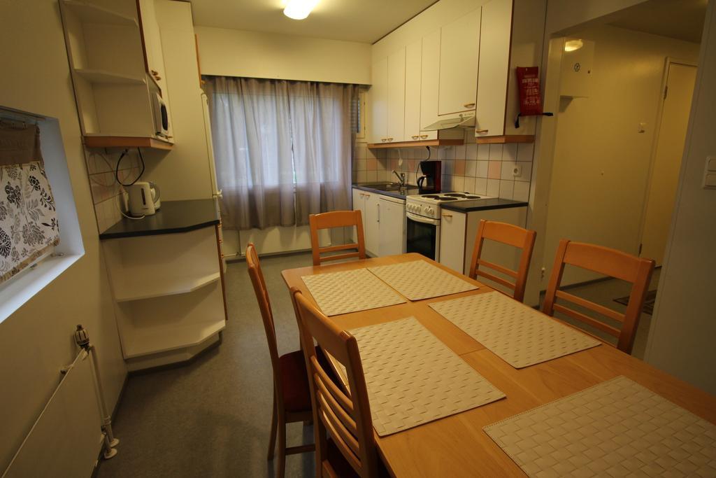Apartamento Majoitusykkoenen Raahe Exterior foto